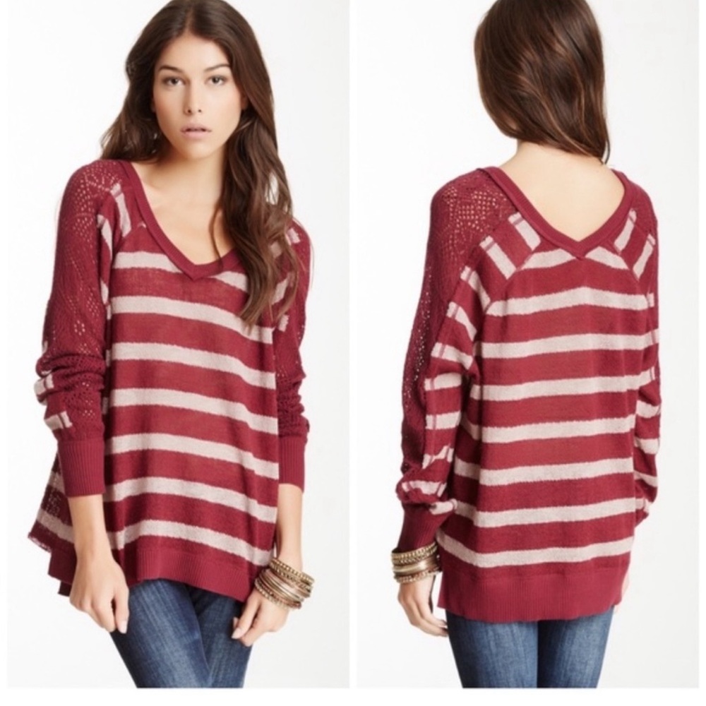 Free People We the Free Fluffy Lou Sweater